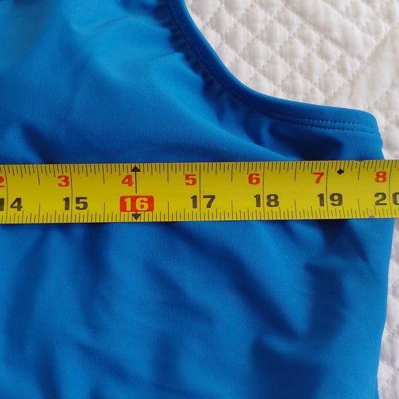 Aleumdr Plus Size Tummy Control Swimsuit, Swimdress - NWT - Picture 12 of 13